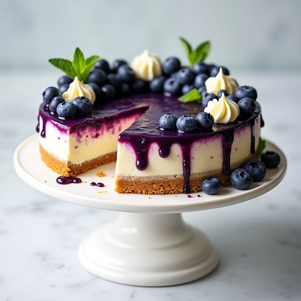 Blueberry Cheesecake