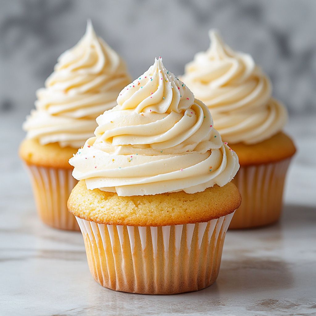 Vanilla Bean Cupcake