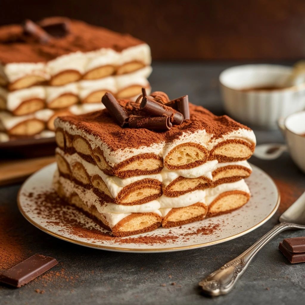 Classic Tiramisu