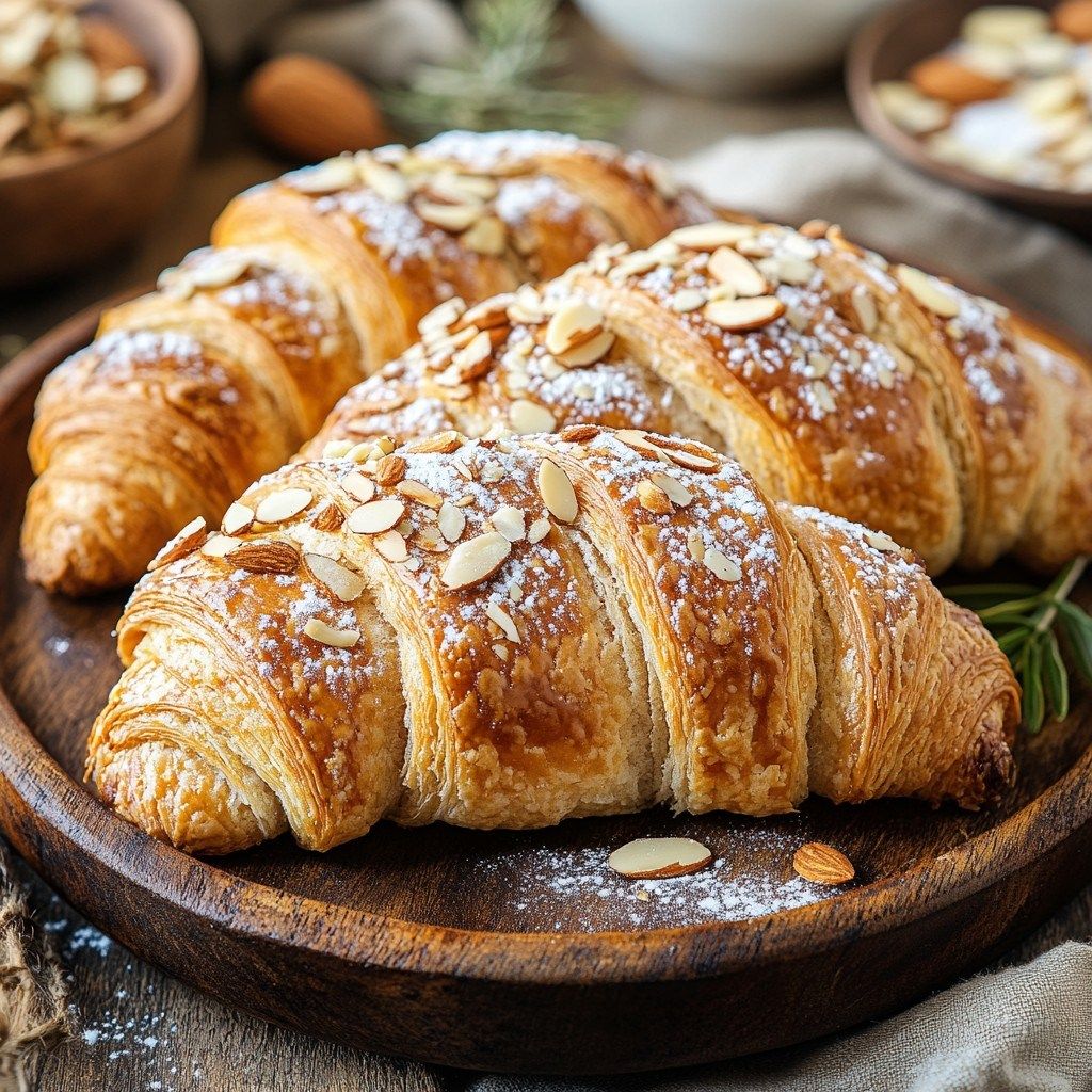 Almond Croissant