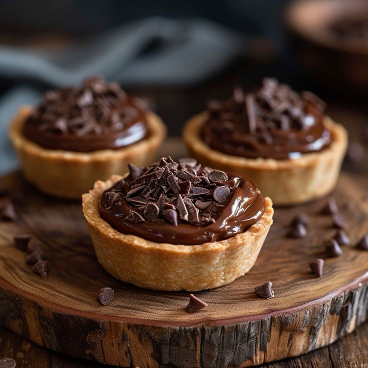 Chocolate Ganache Tart